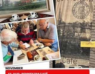 17 nov. opnieuw Oud-Bennekom Café