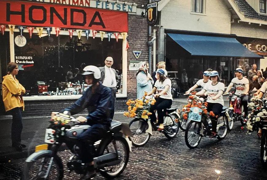 Koninginnedag Bennekom