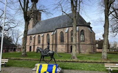 De vlag in Drenthe