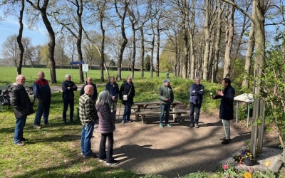 Bijzondere ontmoeting in de Kraats