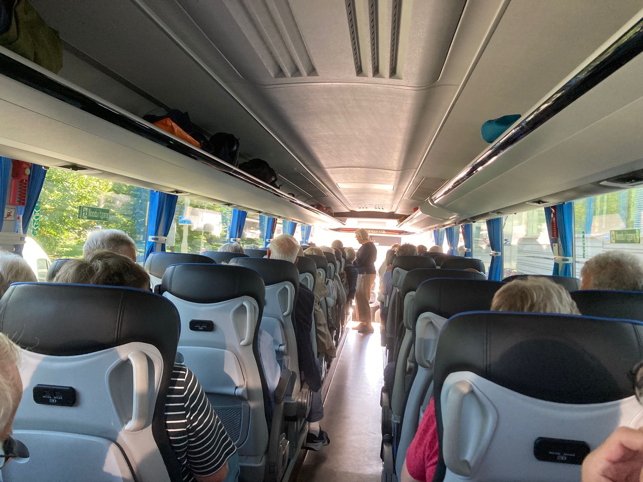 2025 Den Haag Excursie bus