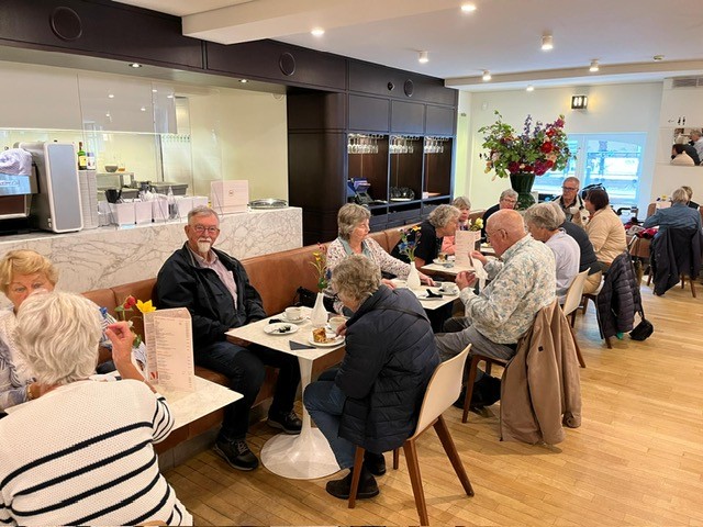 2025 Den Haag Excursie lunch