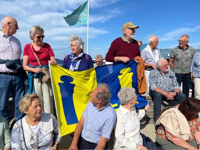 2025 Den Haag Excursie vlag
