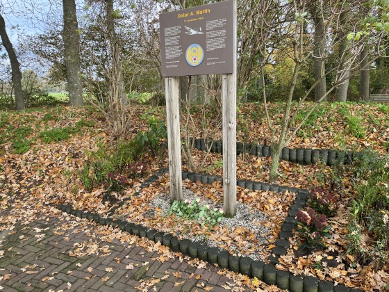 Dolor A. Martin herdacht