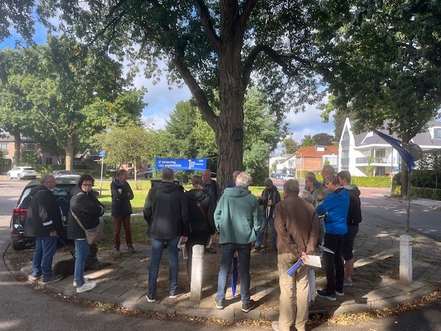 2025 OMD Bennekom wandeling Laar