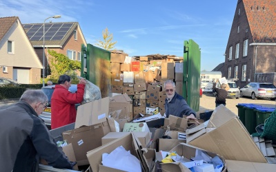 5 dec. O.P.A. bij de Brinkstraatkerk