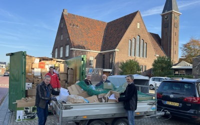 O.P.A. bij de Brinkstraatkerk (2 video’s)