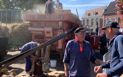 Zeer geslaagd Oogstfeest