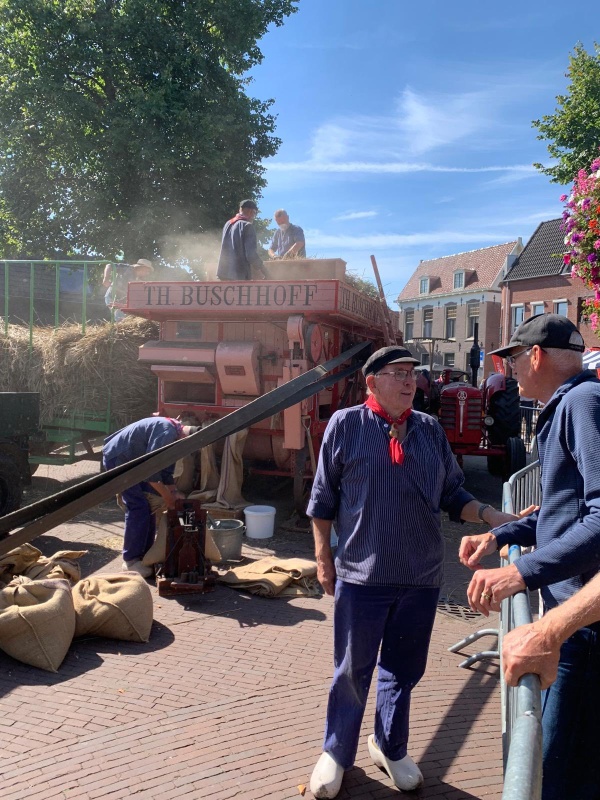 Zeer geslaagd Oogstfeest