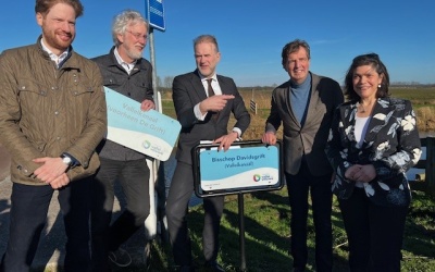 Bisschop Davidsgrift krijgt naam terug