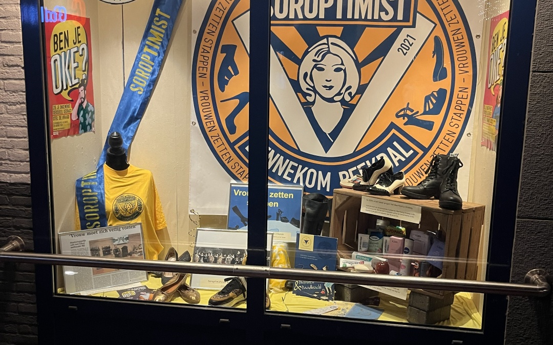 10 jaar Soroptimistclub