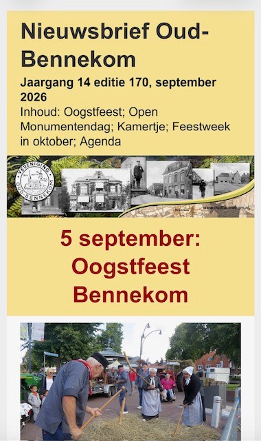 Nieuwsbrief 170