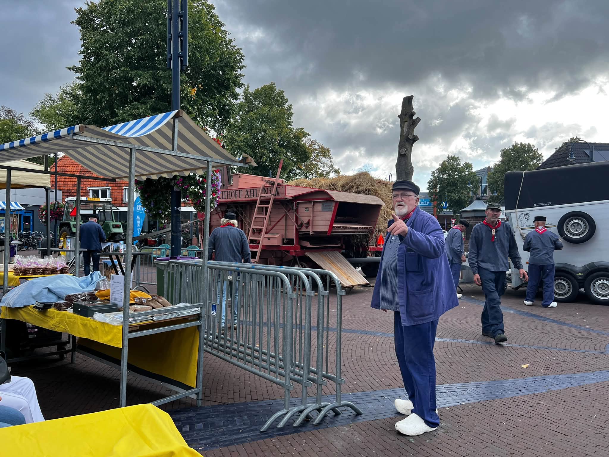 2026 oogstdag Muziektent