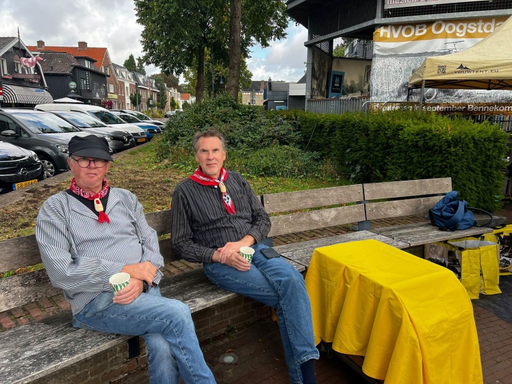 Vandaag Oogstfeest in Bennekom