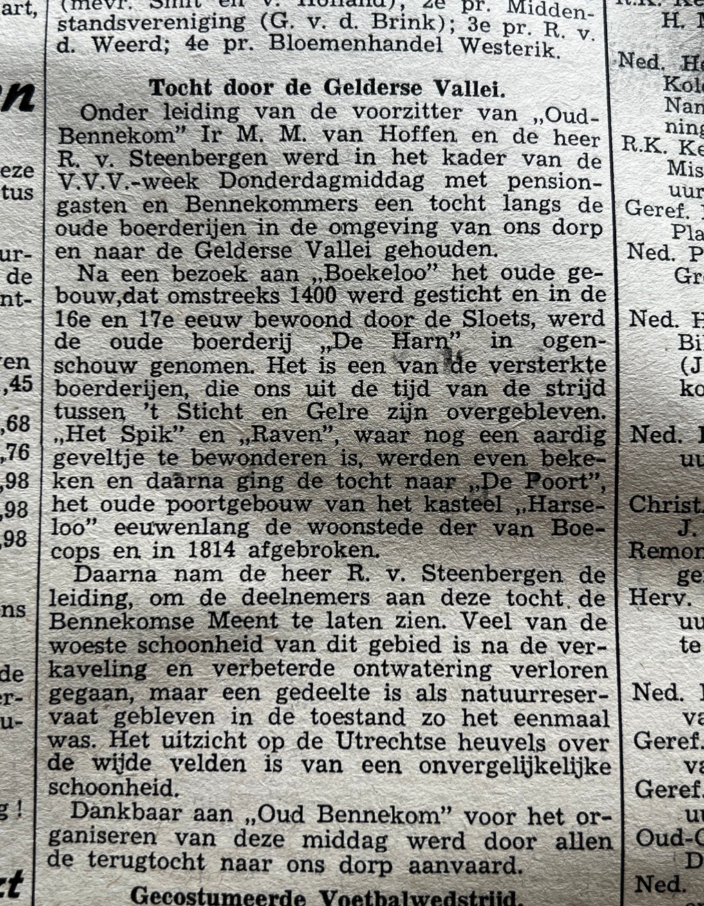 4 augustus 1951 Gelderse Vallei
