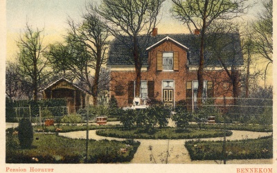 Briefkaart uit “Hofrust”