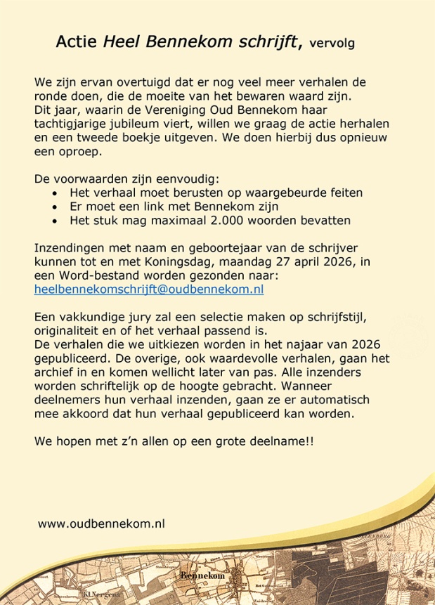 Achterzijde flyer