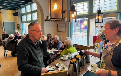 Geslaagd Oud-Bennekom Café