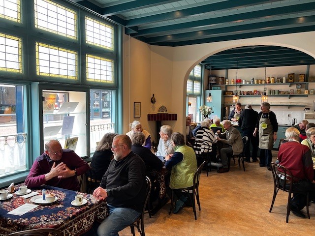 Bennekom cafe 2026 febr