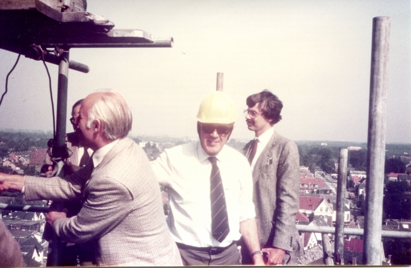 Bennekom kerk toren haan Alberts