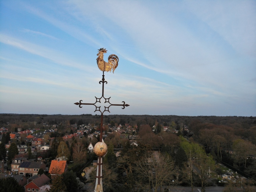 created by dji camera