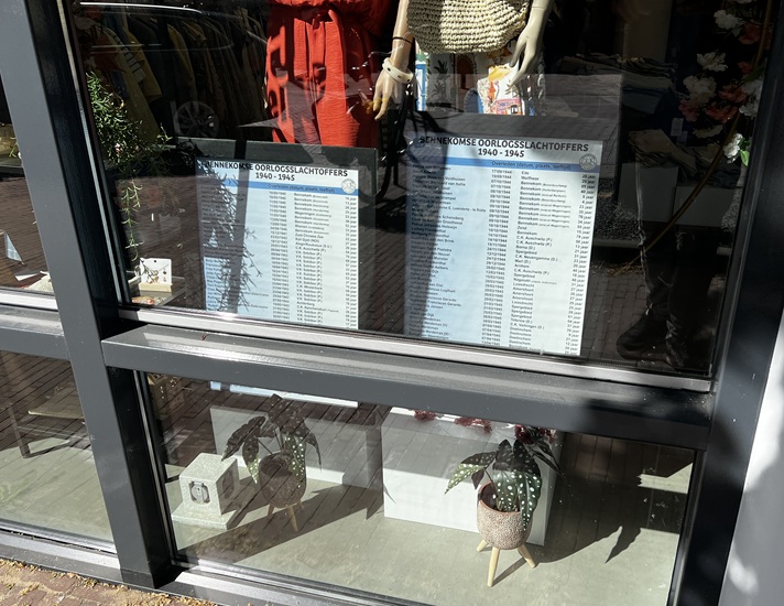 Op weg naar 4 mei…