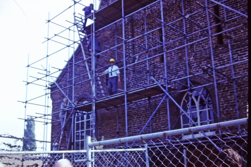 Bennekom oude kerk toren haan