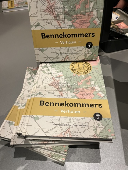 Bennekommers 3 boek 3