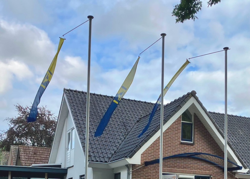Bennekomse vlag&wimpel op pad 2026