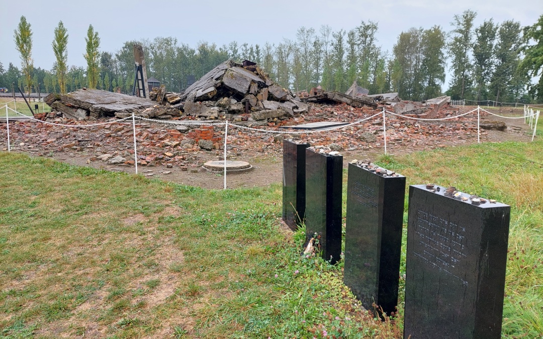 Bezoek aan Auschwitz