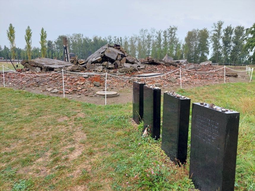 Bezoek aan Auschwitz