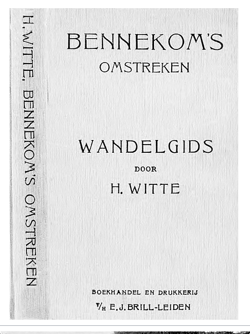 Bennekom’s omstreken van Heinrich Witte digitaal