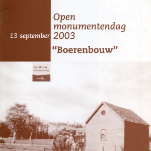 Boerenbouw