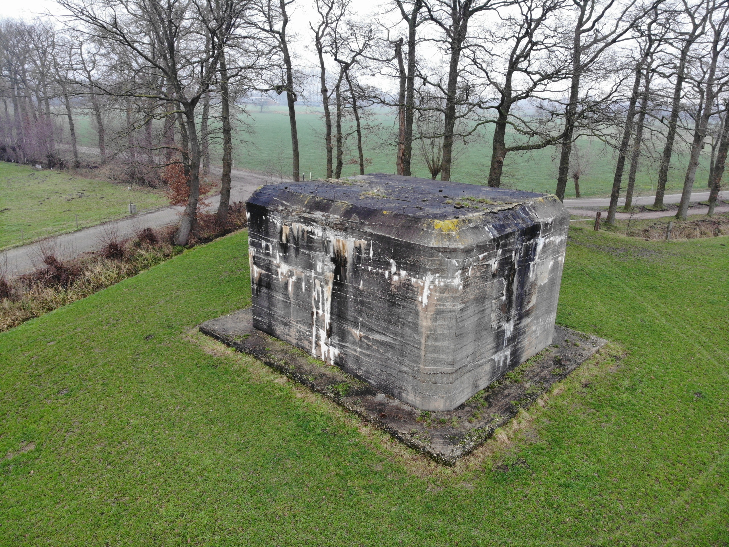 created by dji camera