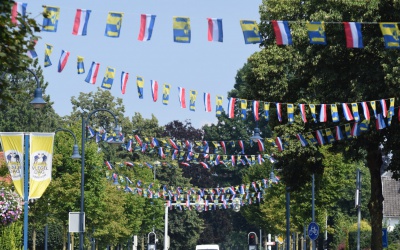 Aan de wandel in Bennekom Centrum