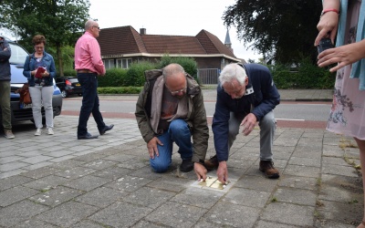 Video´s van de plaatsing Stolpersteine in Bennekom