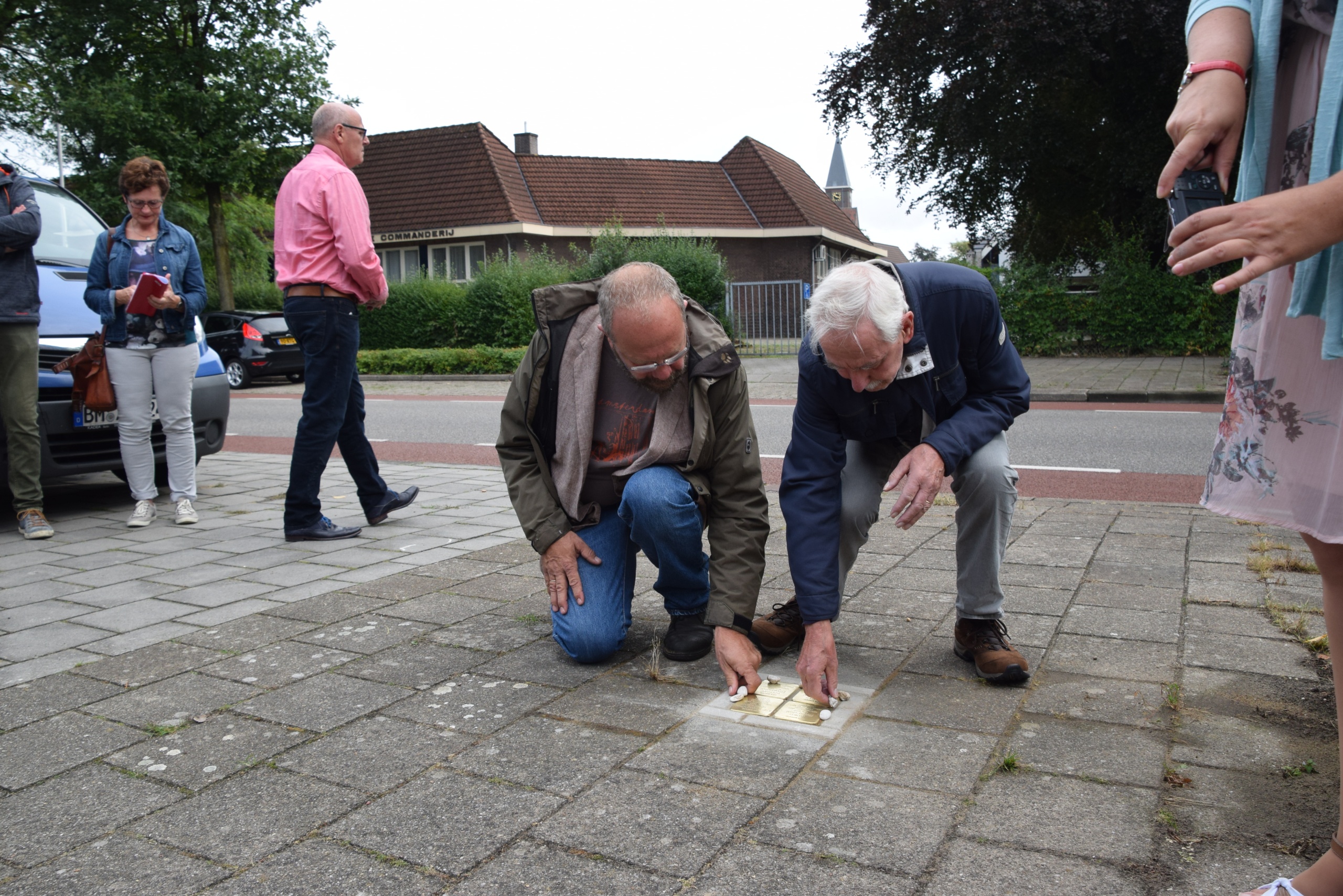 Video´s van de plaatsing Stolpersteine in Bennekom
