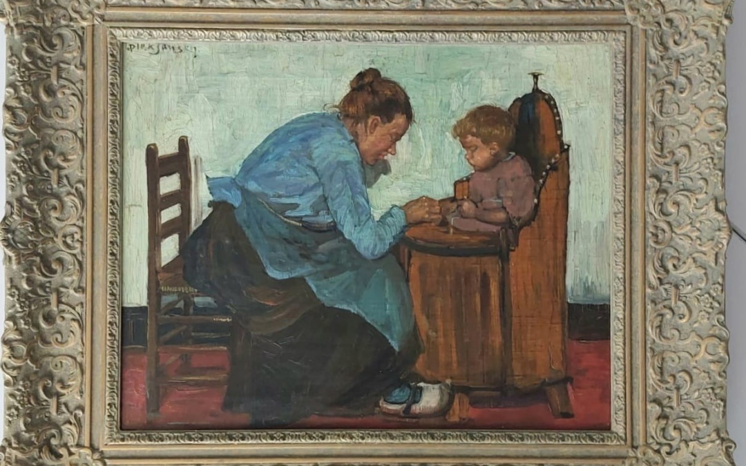 Schilderij Dirk Jansen