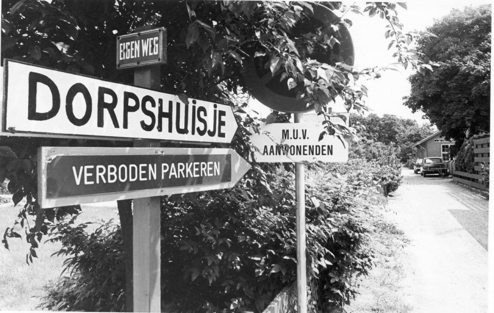 Dorpshuisje Bennekom HVOB Hogeweg