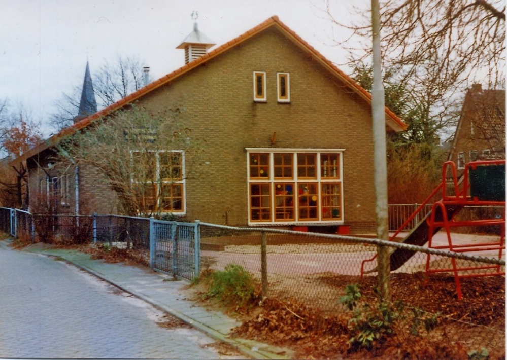 Dorpshuisje Bennekom HVOB