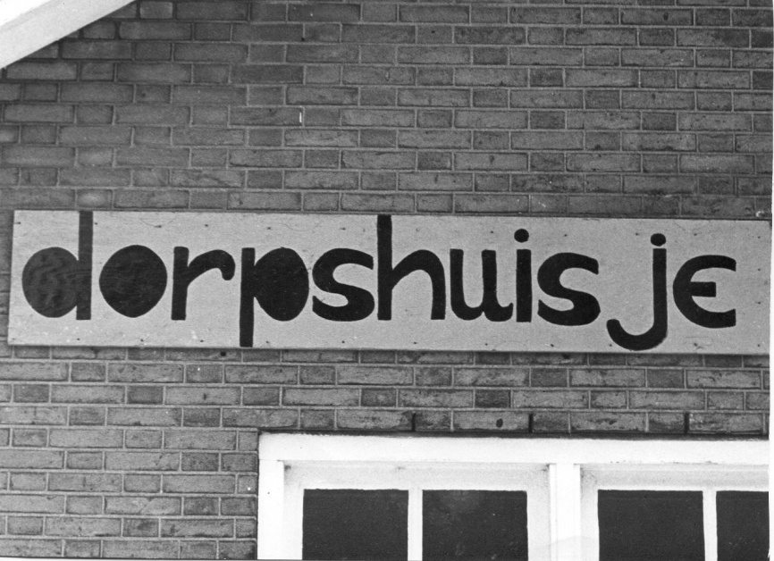 Dorpshuisje Bennekom HVOB naam