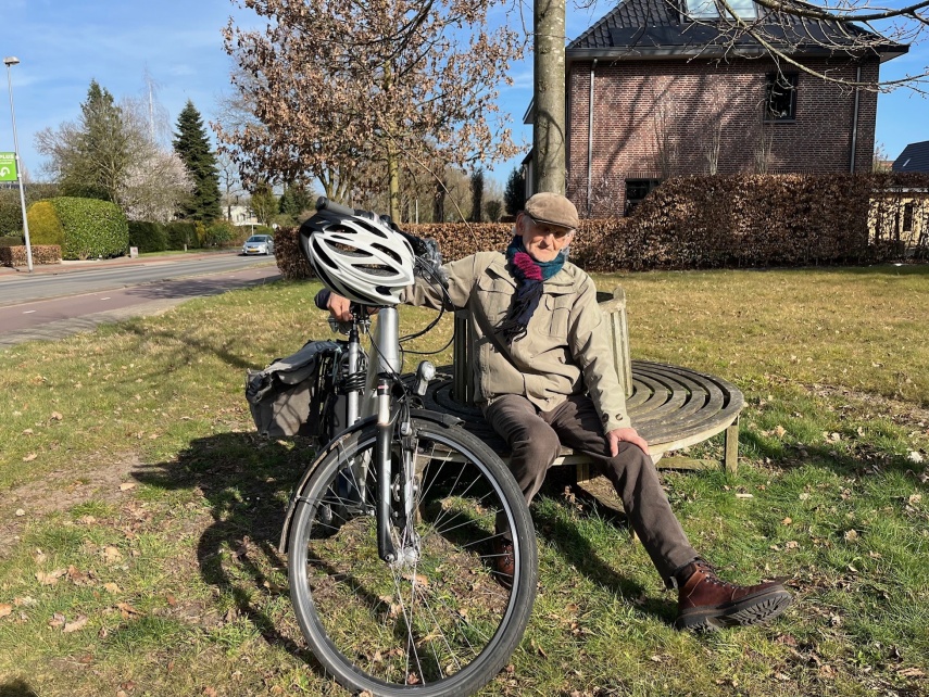 Fietsen met Durk