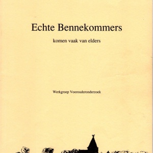 Echte Bennekommers komen vaak van elders