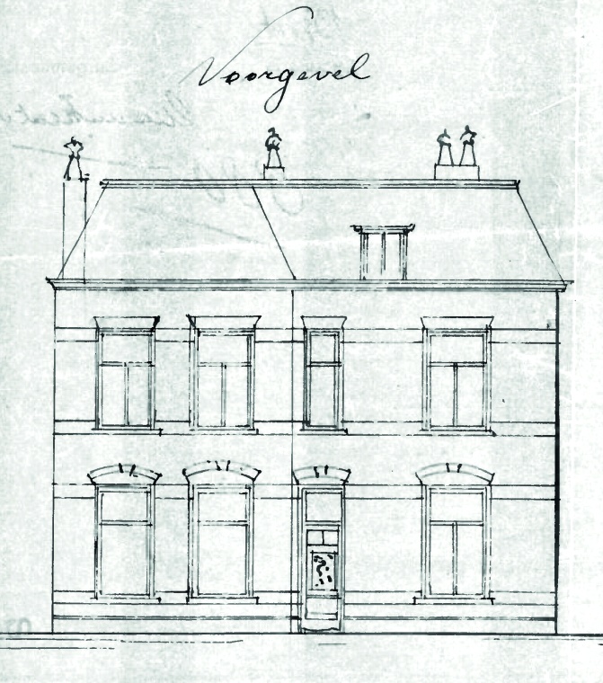 FIG 6 Veenderweg 21 Voorgevel C