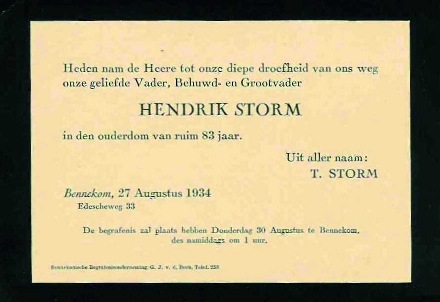 FIG 8 storm hendrik rouwkaart C