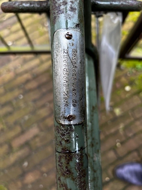 Fiets Zweden Hartman Scholte 1