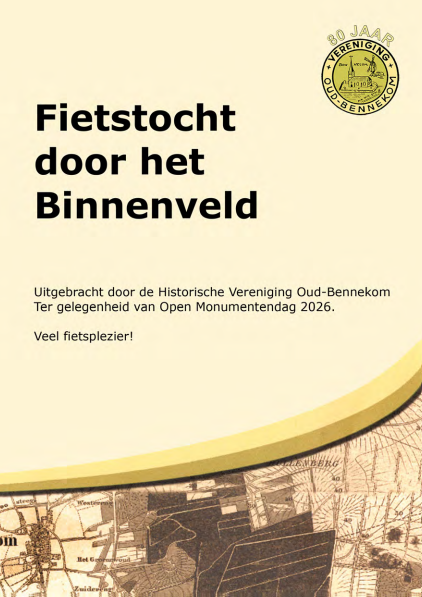 Fietstocht 2026 Binnenveld Bennekom