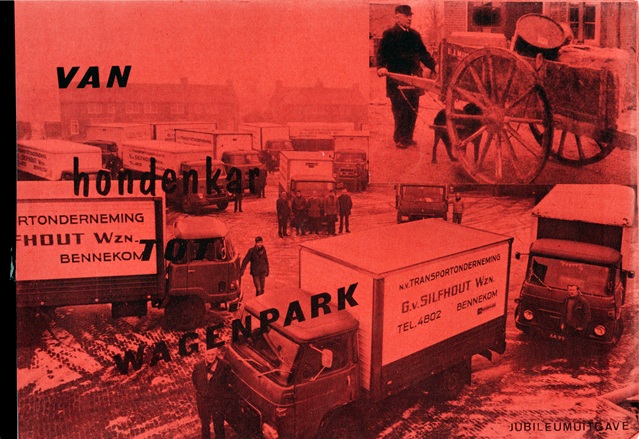 Van hondenkar tot wagenpark