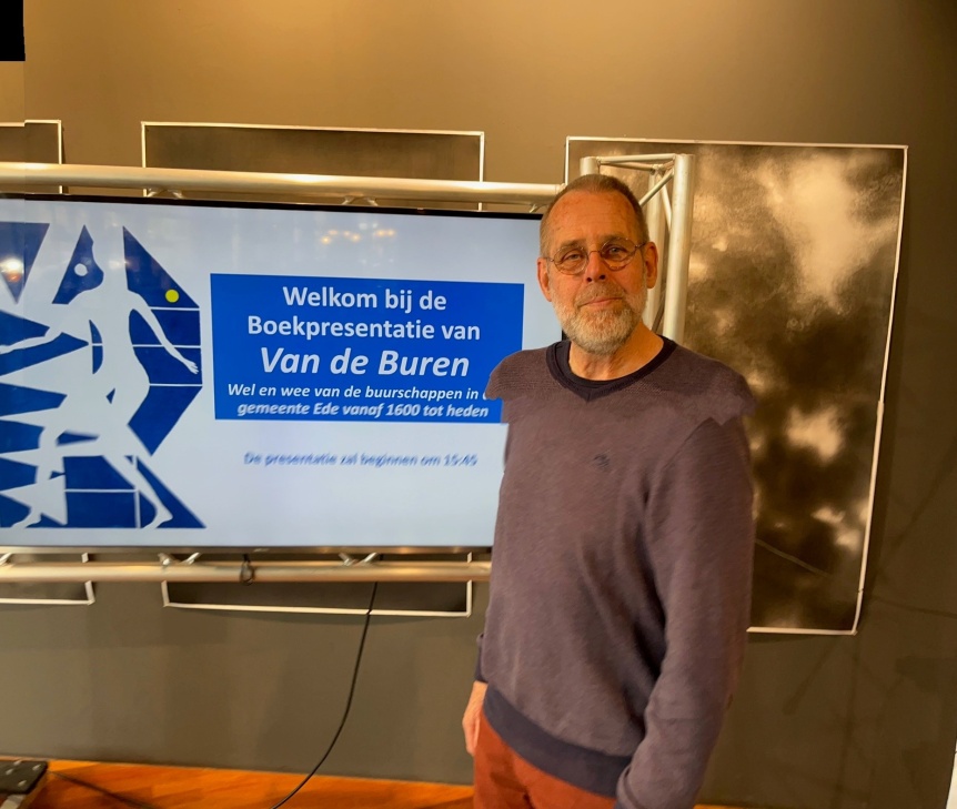 “Van de Buren” door Gerrit Breman