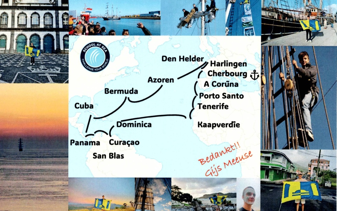 Gijs at Sea Blog (update mei ’25)